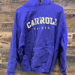 Athleta Men's Purple Hoodie